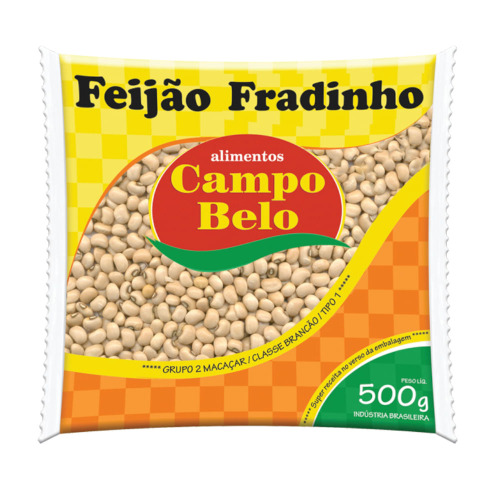 FEIJAO FRADINHO CAMPO BELO 500G