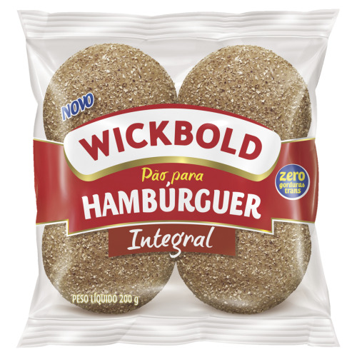 WICKBOLD PAO DE HAMBURGUER INTEGRAL 200G