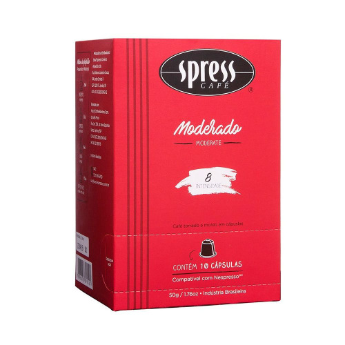 CAFE NESCAFE SPRESS 8 CAP MODERADO INTENSO