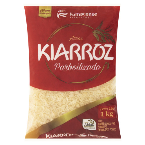 KIARROZ FUMACENSE ARROZ TIPO 1 1KG
