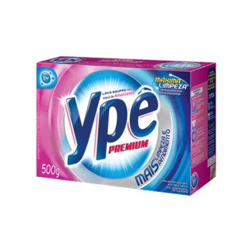 YPE LAVA ROUPA PREMIUM 500G TOQUE AMACIANTE