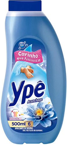 YPE AMACIANTE DE ROUPAS 500ML ACONCHEGO