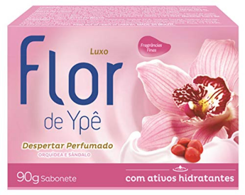 FLOR DE YPE SABONETE LUXO 90G ROSAS PROVENSE