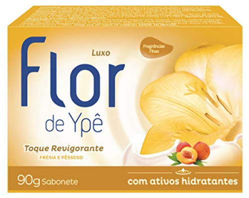 FLOR DE YPE SABONETE LUXO 90G GELEIA REAL