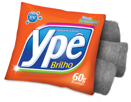 YPE BRILHO ESPONJA DE ACO 60G