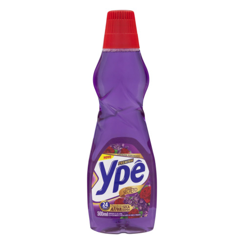 LIMP PERF YPE 500ML JARDIM SECRETO