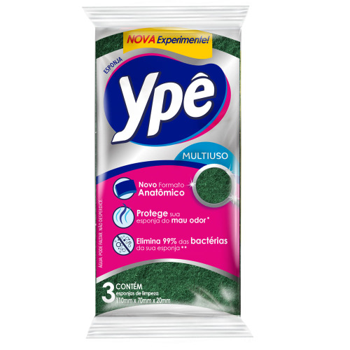 ESPONJA YPE MULTIUSO 3UN