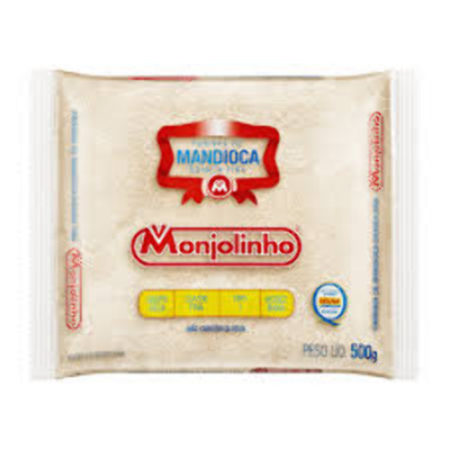 MONJOLINHO FARINHA MAND BRANCA FINA 500G