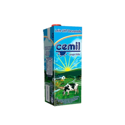CEMIL LEITE LONGA VIDA 1L DESNATADO