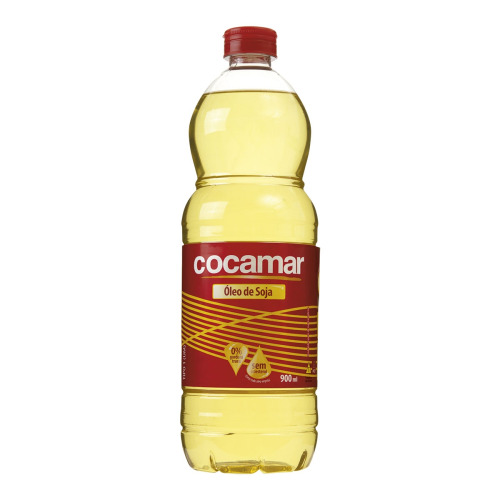 OLEO SOJA COCAMAR 900ML