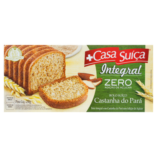 BOLO SUICO WICKBOLD INTEGRAL ZERO CAST.PARA 250G