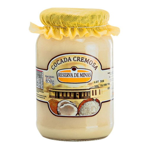 RESERVA DE MINAS COCADA CREMOSA 680G
