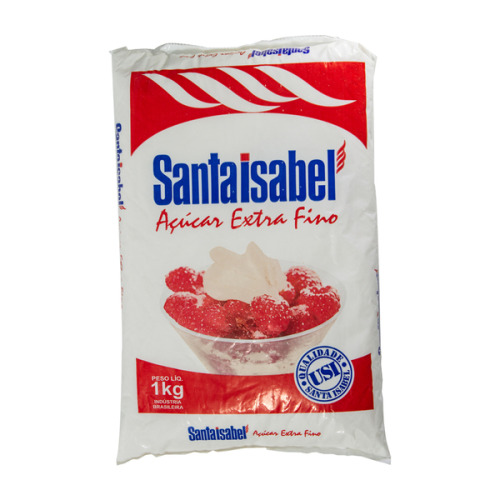 ACUCAR CRISTAL SANTA ISABEL EXTRA FINO 1K