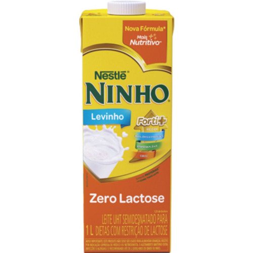 LEITE NINHO 1L LEVINHO ZERO SEMIDESN