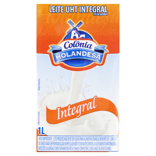 LEITE COLONIA HOLANDESA 1L INTEGRAL